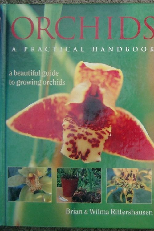Cover Art for 9781843092094, Orchids: a Practical Handbook by Wilma Rittershausen