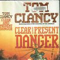 Cover Art for 9780002234771, Clear and Present Danger (HC by Tom Clancy