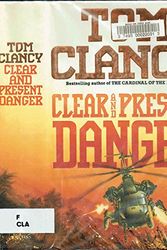 Cover Art for 9780002234771, Clear and Present Danger (HC by Tom Clancy