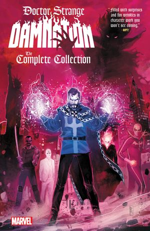 Cover Art for 9781302912604, Doctor Strange: Damnation by Donny Cates