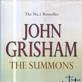 Cover Art for 9781876590741, The Summons by John Grisham