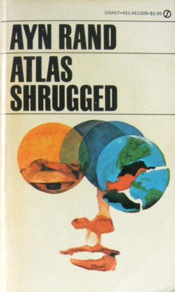 Cover Art for 9780451110091, Atlas Shrugged by Ayn Rand