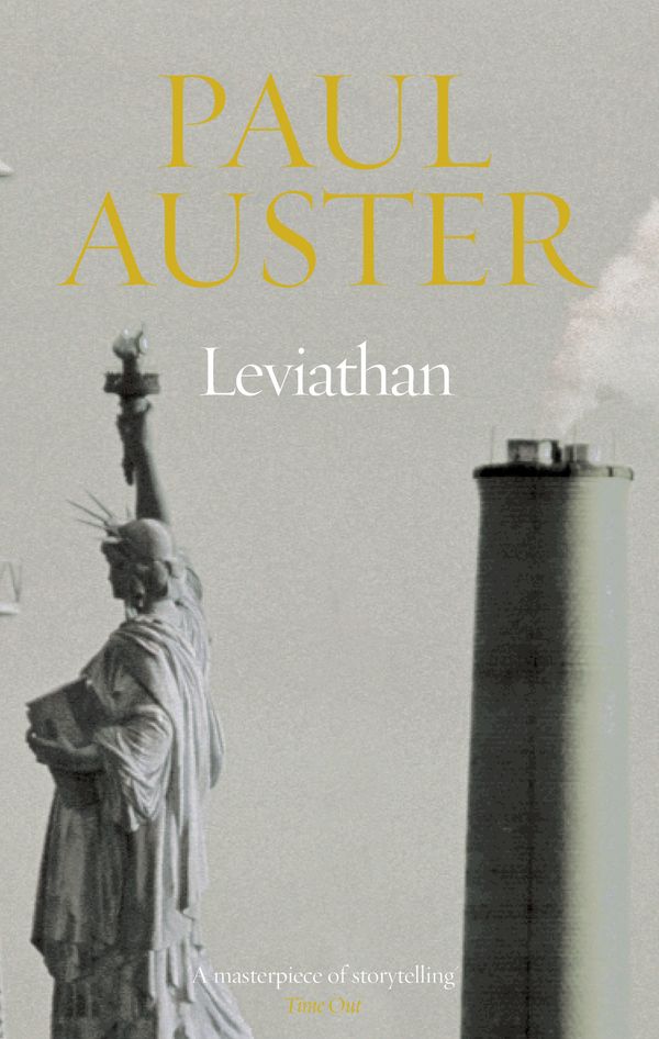 Cover Art for 9780571169450, Leviathan by Paul Auster