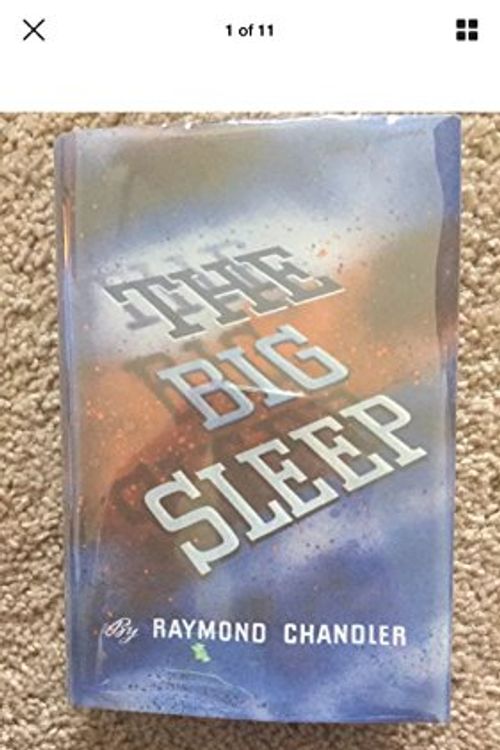 Cover Art for B000GLN3JI, The Big Sleep by Raymond Chandler