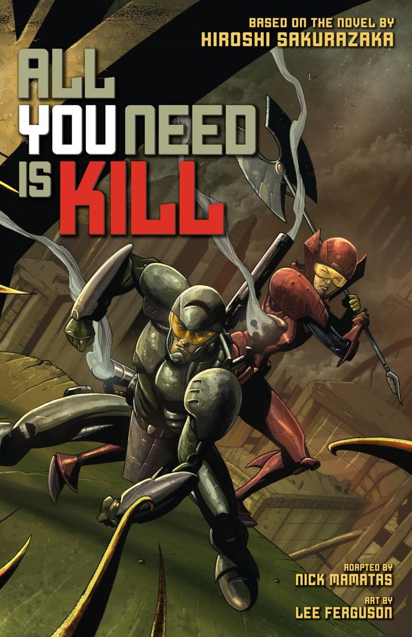 Cover Art for 9781421577241, All You Need Is Kill (Graphic Novel) by Hiroshi Sakurazaka, Lee Ferguson