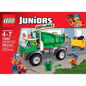 Cover Art for 0673419232159, Garbage Truck Set 10680 by Unbranded