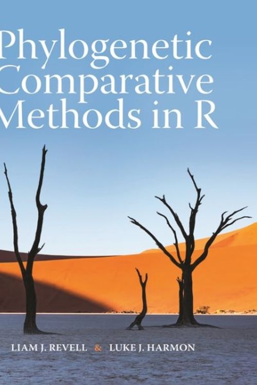 Cover Art for 9780691219035, Phylogenetic Comparative Methods in R by Liam J. Revell, Luke J. Harmon