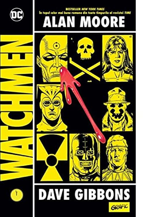 Cover Art for 9786067107104, Watchmen Hc by Alan Moore, Dave Gibbons