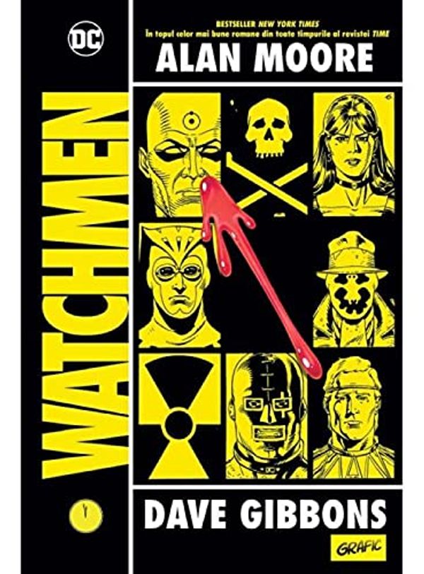 Cover Art for 9786067107104, Watchmen Hc by Alan Moore, Dave Gibbons