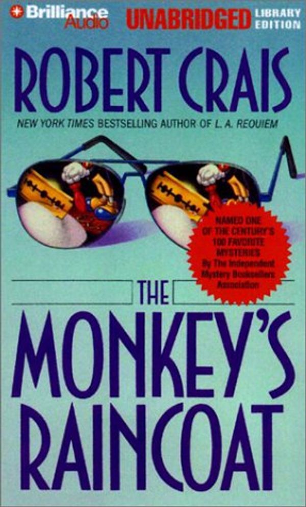 Cover Art for 9781587885075, The Monkey's Raincoat by Robert Crais