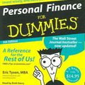 Cover Art for 9780061153259, Personal Finance for Dummies by Eric Tyson