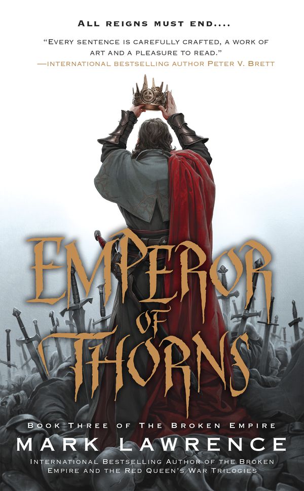 Cover Art for 9780425256541, Emperor of Thorns by Mark Lawrence