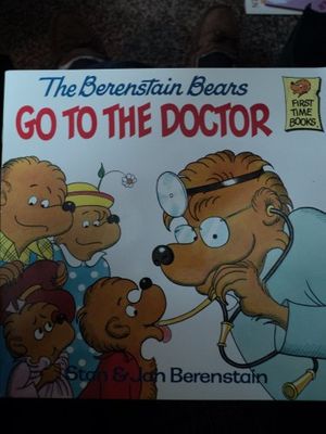 Cover Art for 9780394877945, Berenstain Bears Go to the Doctor by Stan Berenstain