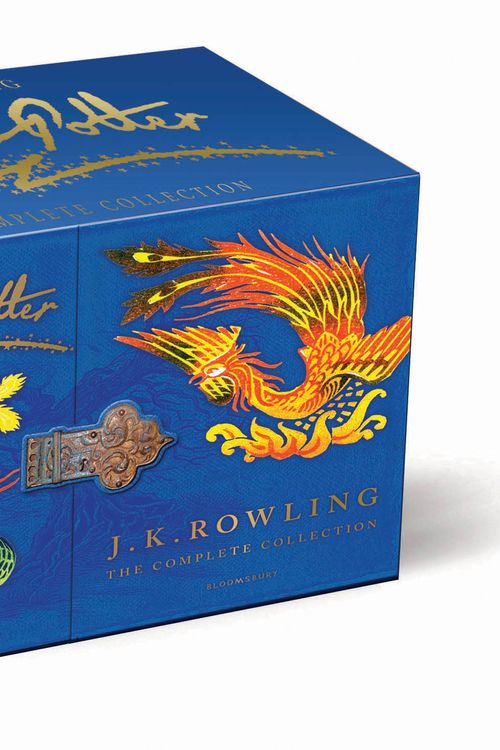 Cover Art for 9781408825945, Harry Potter Signature Edition Hardback Boxed Set x 7 by J. K. Rowling