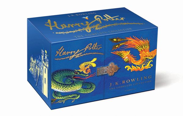 Cover Art for 9781408825945, Harry Potter Signature Edition Hardback Boxed Set x 7 by J. K. Rowling