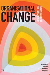 Cover Art for 9780170424448, Organisational Change by Dianne Waddell, Andrew Creed, Thomas Cummings, Christopher Worley