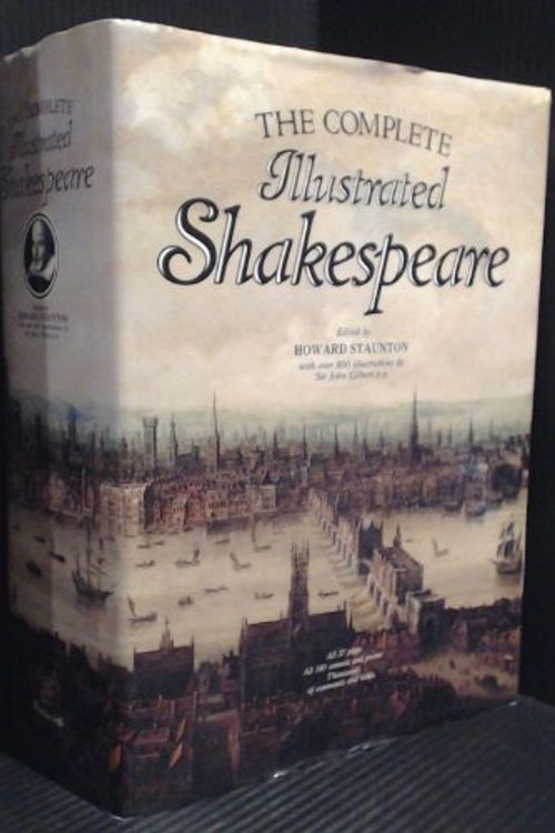 Cover Art for 9781853269196, Complete Illustrated Shakespeare by William Shakespeare