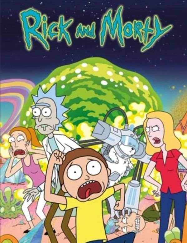Cover Art for 9781979425605, Rick and Morty: coloring book for adults, activity book by Jo Murren