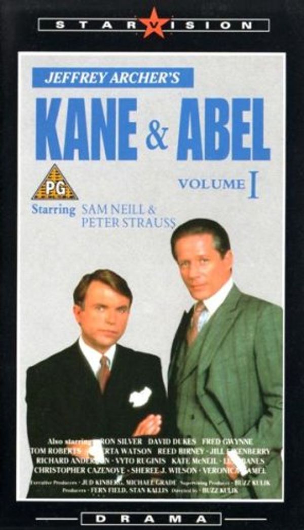 Cover Art for 5022406060926, Jeffrey Archer's Kane & Abel - Vol. 1 [VHS][1985] by 