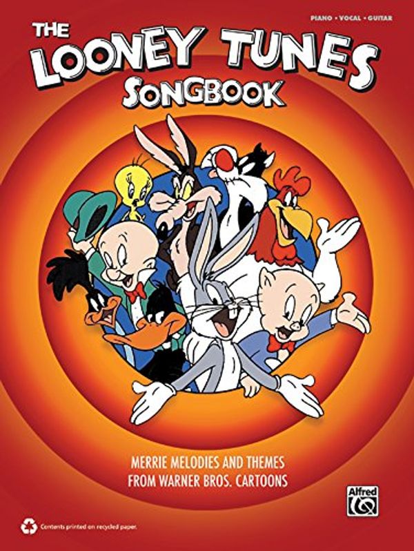 Cover Art for 9780739071205, The Looney Tunes Songbook by Alfred Publishing