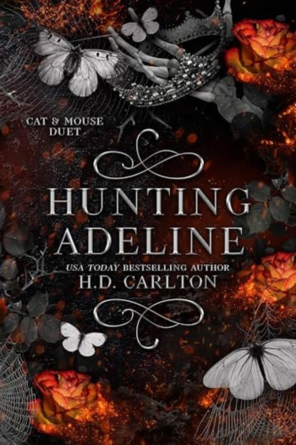 Cover Art for 9798759208624, Hunting Adeline (Cat and Mouse Duet Book 2) by Carlton, H. D.