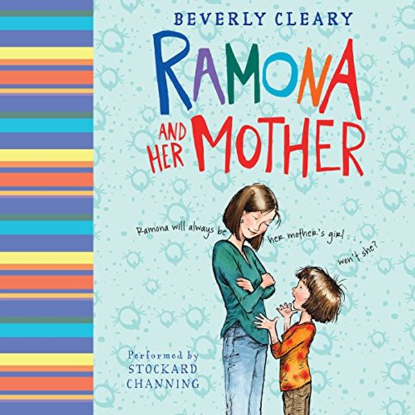 Cover Art for B0045XSVLS, Ramona and Her Mother by Beverly Cleary