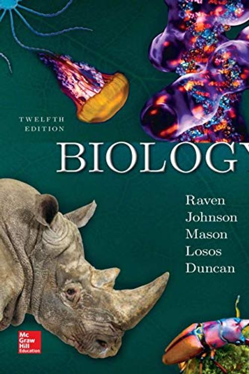 Cover Art for 9781260169614, Biology by Peter Raven, George Johnson, Kenneth Mason, Jonathan Losos, Tod Duncan