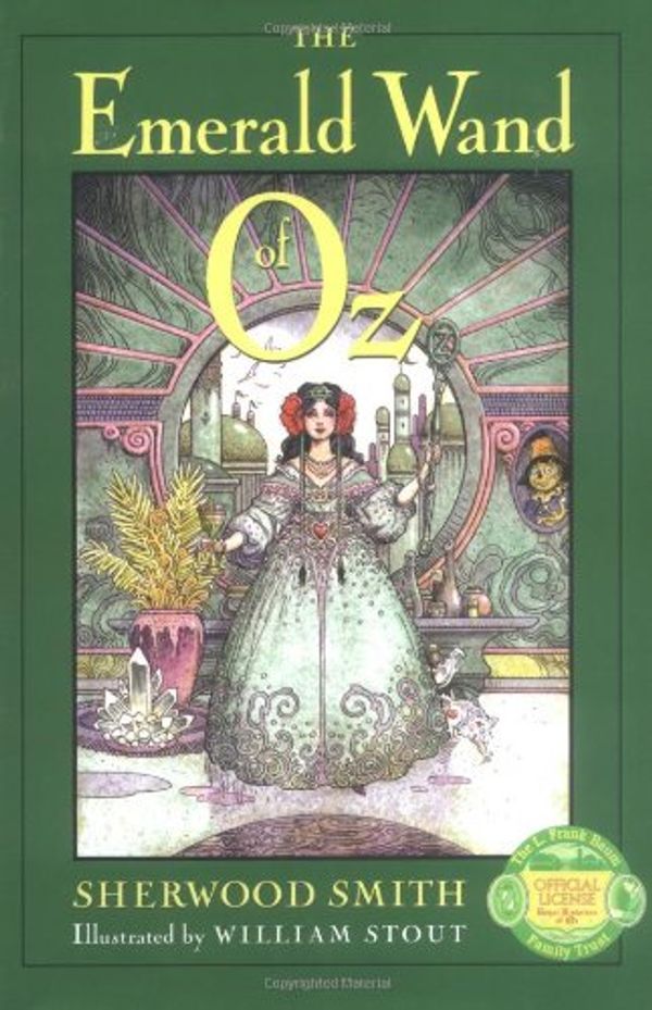 Cover Art for 9780060296070, The Emerald Wand of Oz by Sherwood Smith