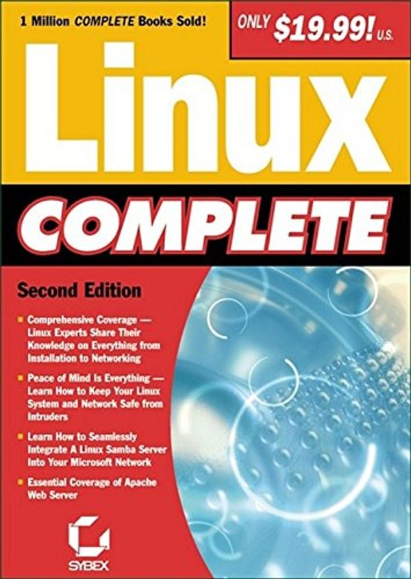 Cover Art for 0025211440360, Linux Complete by Sybex