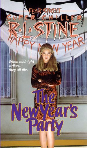 Cover Art for 9781439137031, The New Year's Party by R. L. Stine