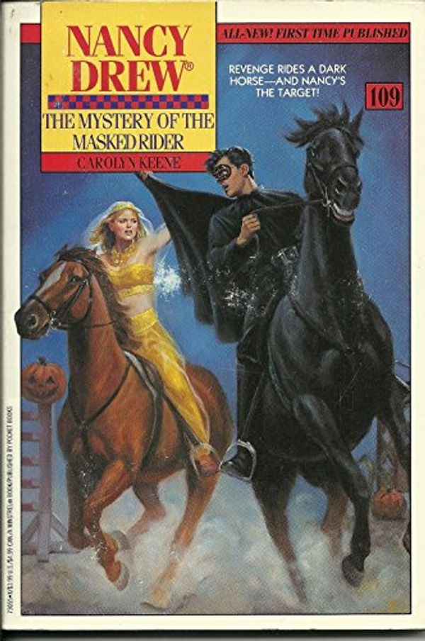 Cover Art for 9780671730550, Mystery of the Masked Rider by Carolyn Keene