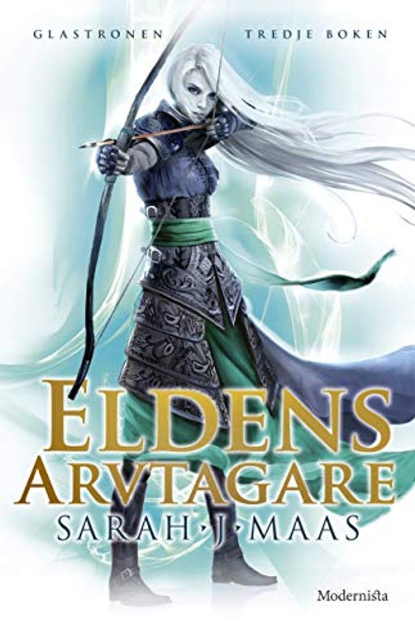 Cover Art for 9789177018223, Eldens arvtagare by Sarah J. Maas