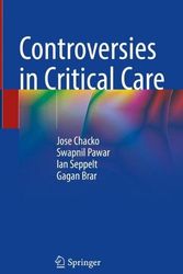 Cover Art for 9789811999390, Controversies in Critical Care by Jose Chacko