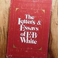 Cover Art for 9780060907365, Letters of E. B. White by E. B. White