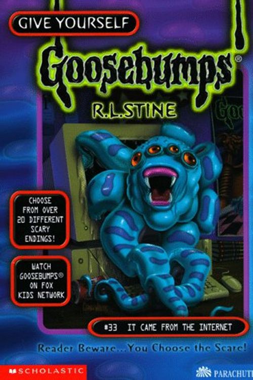 Cover Art for 9780590516655, It Came from the Internet by R.l. Stine