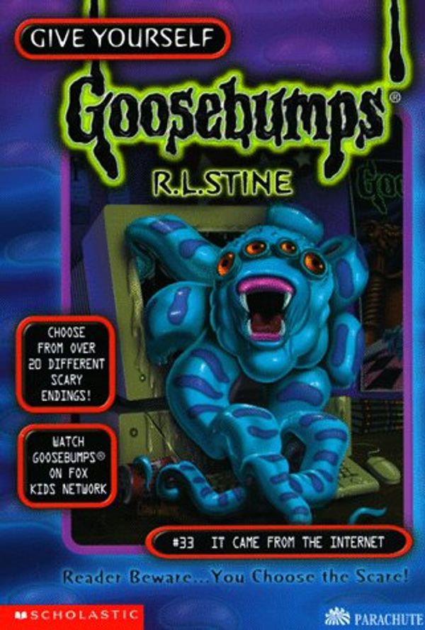 Cover Art for 9780590516655, It Came from the Internet by R.l. Stine