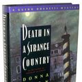 Cover Art for 9780060170080, Death in a Strange Country by Donna Leon