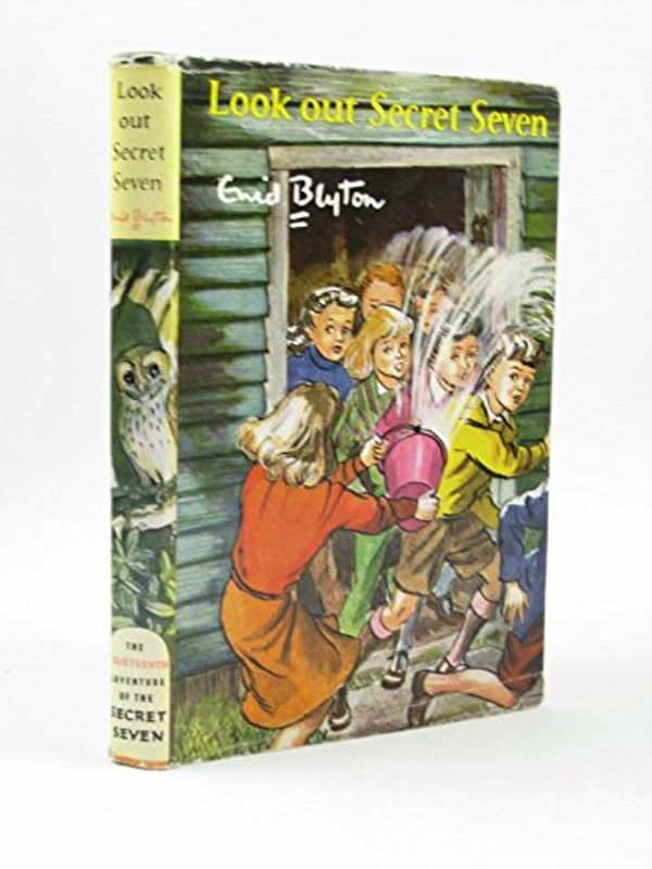 Cover Art for 9780340035962, Look Out, Secret Seven by Enid Blyton