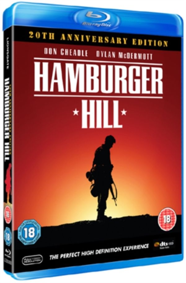 Cover Art for 5060052418388, Hamburger Hill [Blu-ray] [Region B] by Unknown