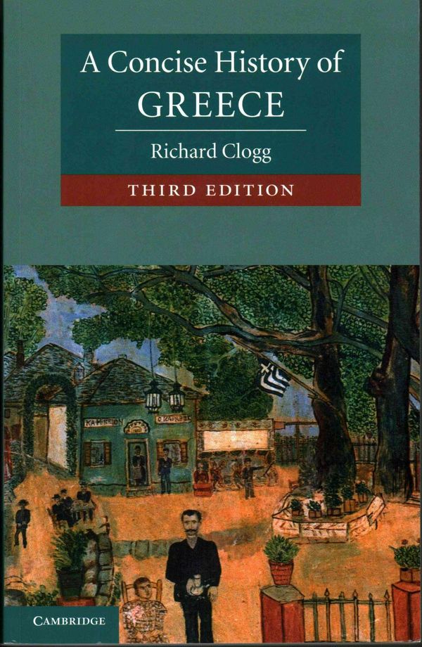 Cover Art for 9781107612037, A Concise History of Greece by Richard Clogg