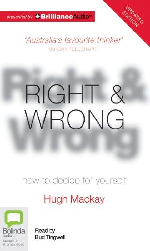 Cover Art for 9781743171882, Right and Wrong by Hugh Mackay