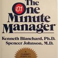 Cover Art for 9780060085797, The One Minute Manager by Ken Blanchard, Spencer M D Johnson