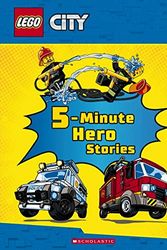 Cover Art for 9781407198446, 5-Minute Hero Stories (LEGO City) by Scholastic