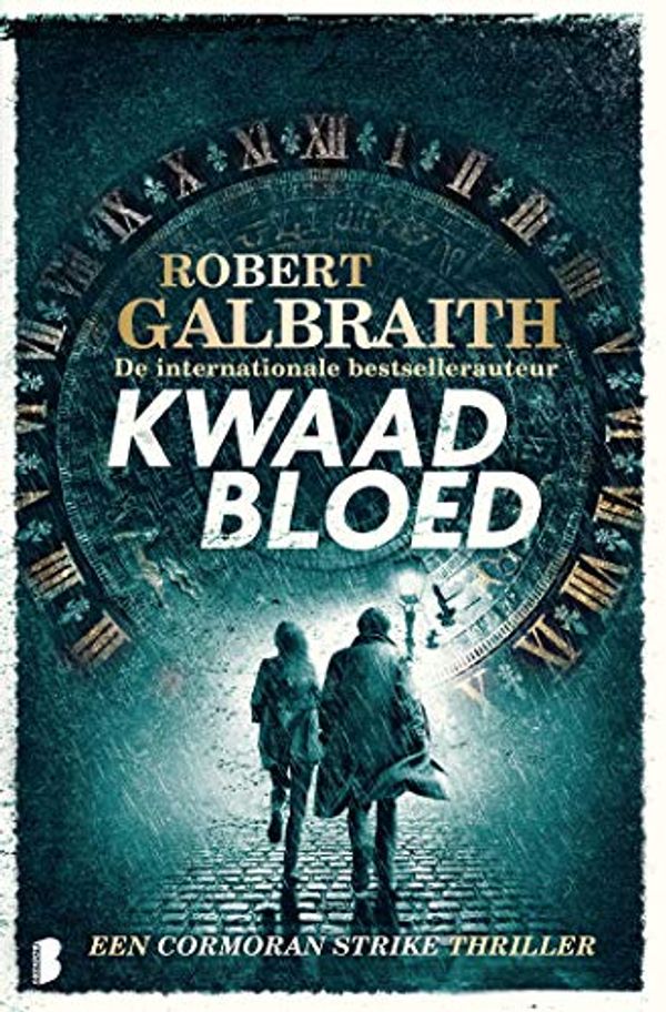 Cover Art for B08J7BB422, Kwaad bloed: Een Cormoran Strike thriller (Dutch Edition) by Robert Galbraith