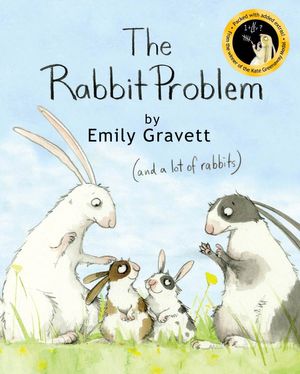Cover Art for 9780330503976, The Rabbit Problem by Emily Gravett