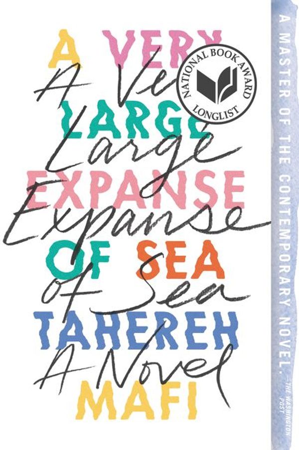 Cover Art for 9780062866585, A Very Large Expanse of Sea by Tahereh Mafi