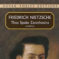 Cover Art for 9780486115603, Thus Spake Zarathustra by Friedrich Nietzsche