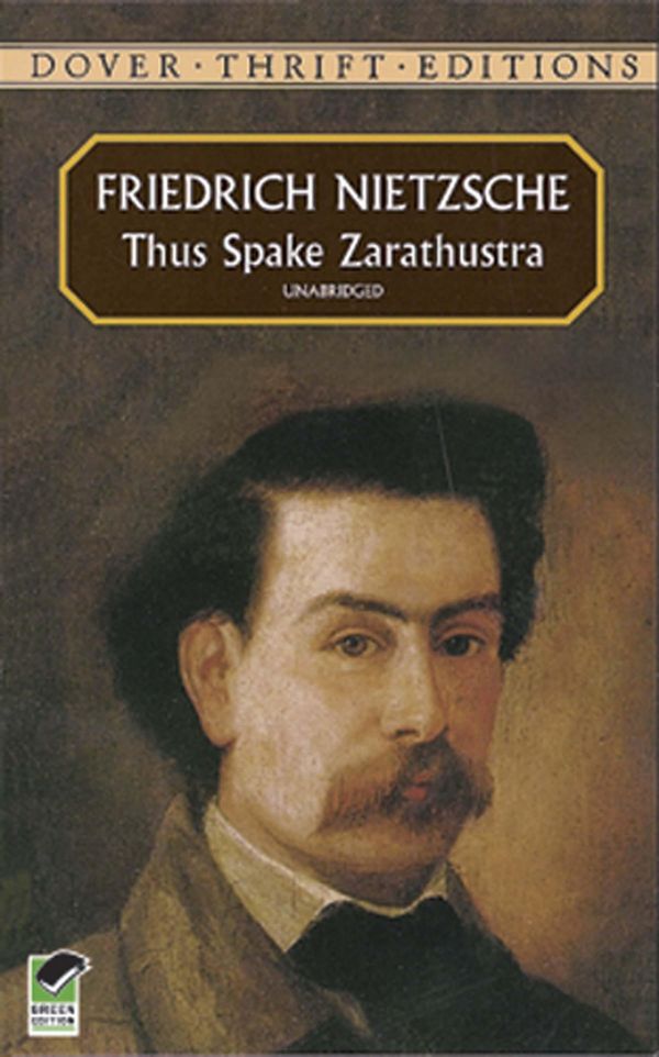 Cover Art for 9780486115603, Thus Spake Zarathustra by Friedrich Nietzsche