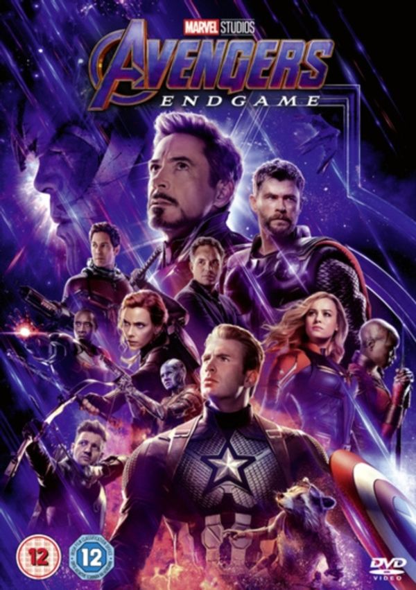 Cover Art for 8717418549527, Avengers Endgame [DVD] [2019] by Walt Disney