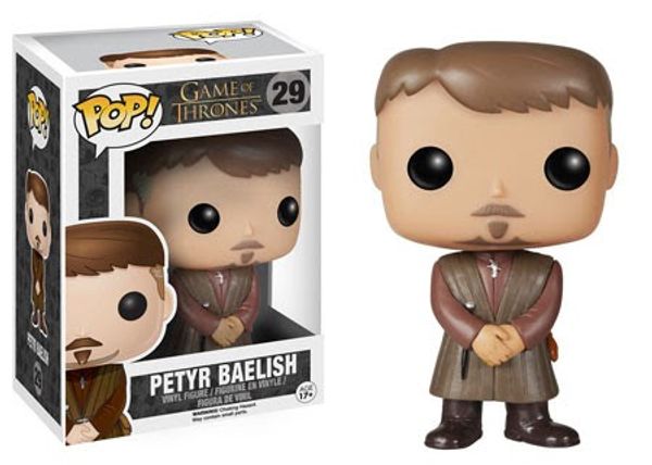 Cover Art for 0849803040765, Funko 4076 Game of Thrones Pop Vinyl - Petyr Baelish #29 by Funko